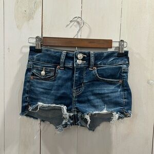 AE Next Level Stretch Shortie Shorts